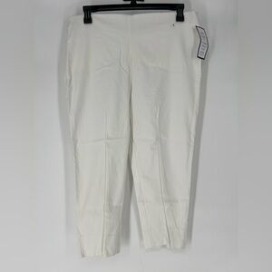 CHARTER CLUB CHELSEA CAPRI PANTS WAIST SMOOTHING,‎ SLIMMING FLATTERING STRETCH